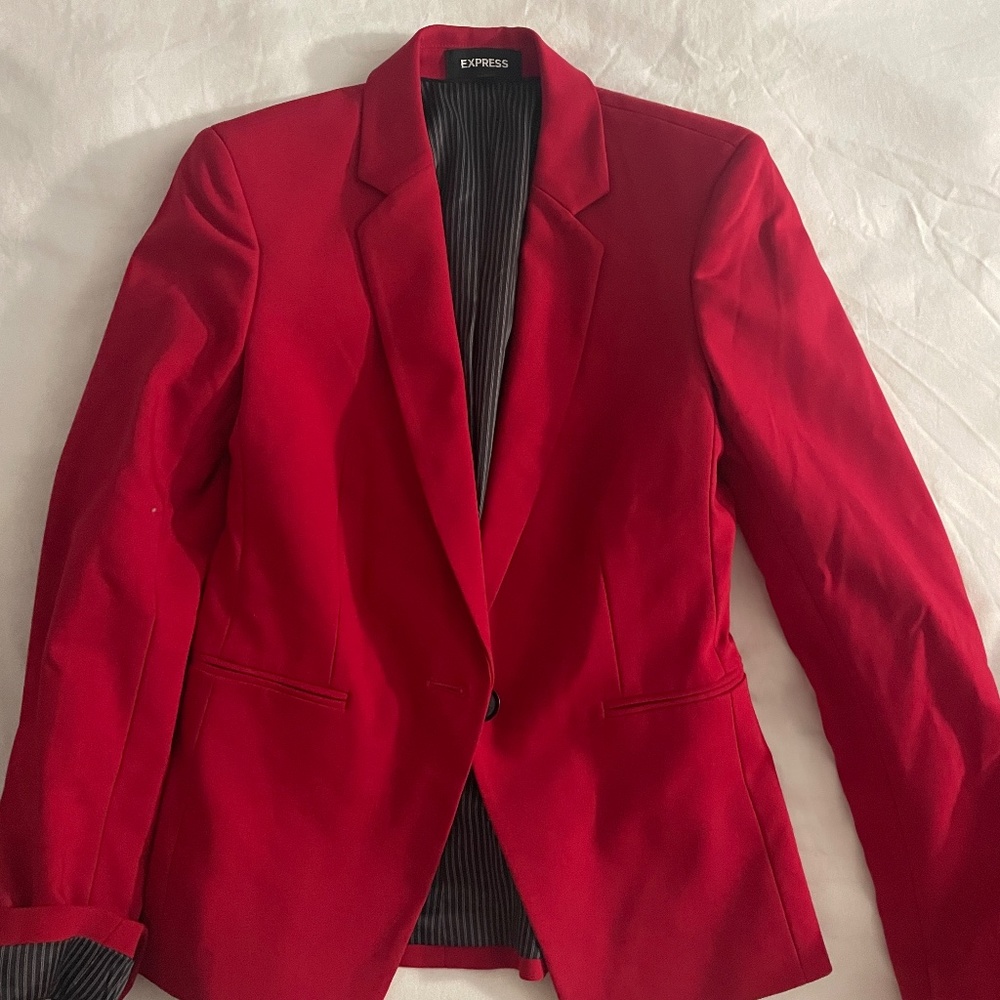 Red Blazer